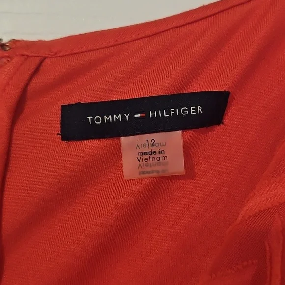 Tommy Hilfiger Coral Sleeveless V-neck Sundress - Picture 3 of 8